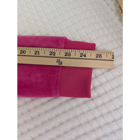 Juicy Couture velour crystal zip up tracksuit hoodie - Picture 15 of 15